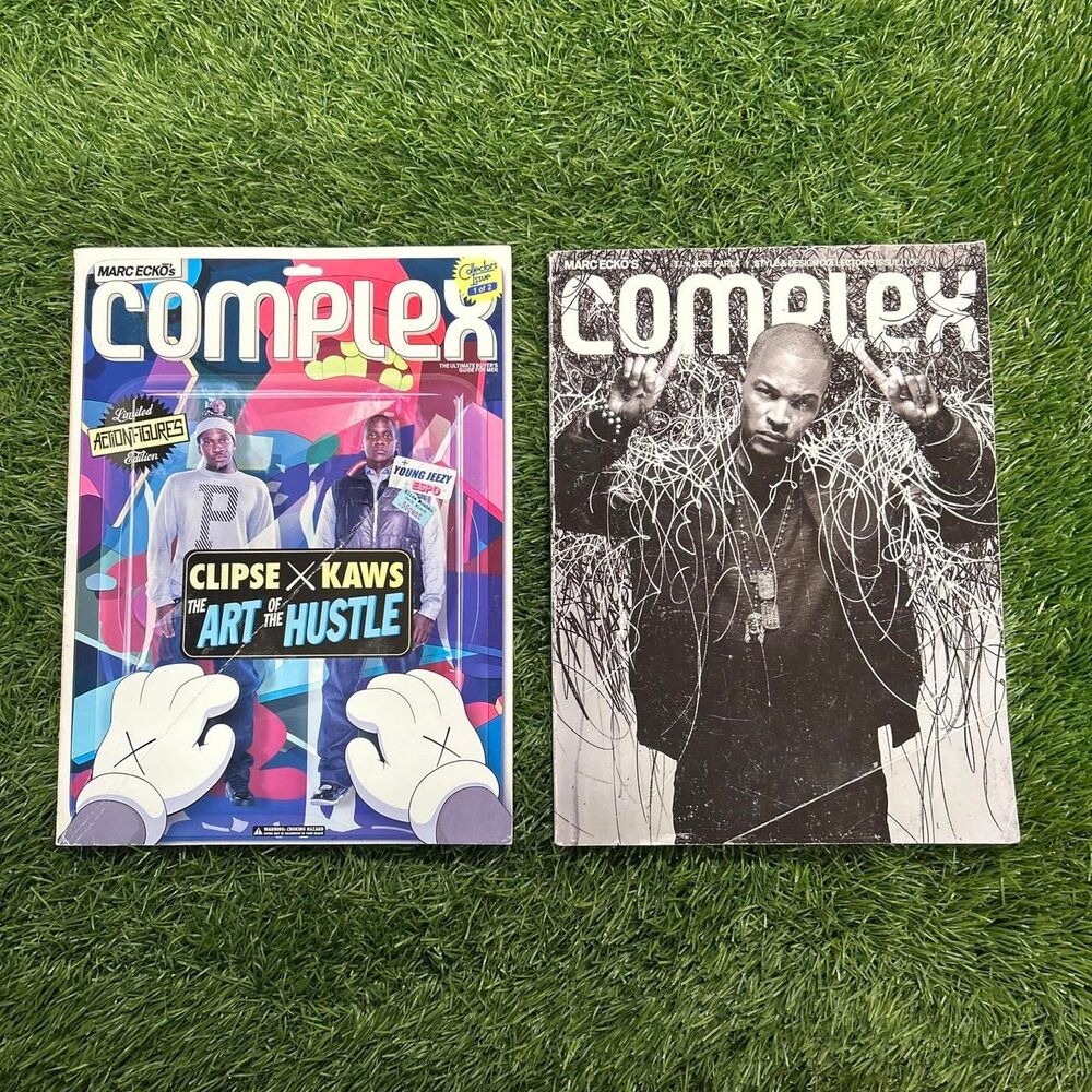 Complex Magazine Kaws Multi Magazines